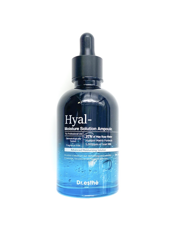 Dr.esthe Hyal Moisture Solution Ampoule 50ml - European Beauty by B
