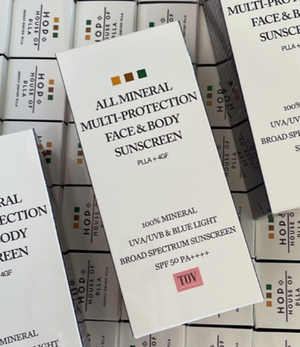TOV All Mineral Multi-Protection Face & Body Sunscreen 50ml
