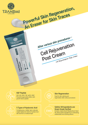 Trandmi Cell Rejuvenation Post Cream 60ml