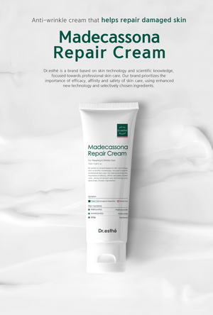 Dr.esthe Madecassona Repair Cream 70ml