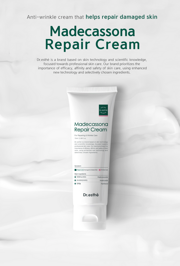 Dr.esthe Madecassona Repair Cream 70ml