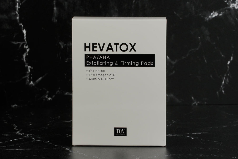 TOV Hevatox PHA/AHA Exfoliating & Firming Pads