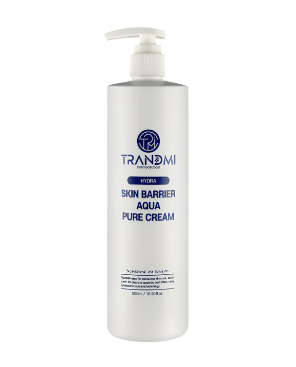Trandmi Skin Barrier Aqua Pure Cream 500mL Powerful barrier forming a moisture shield