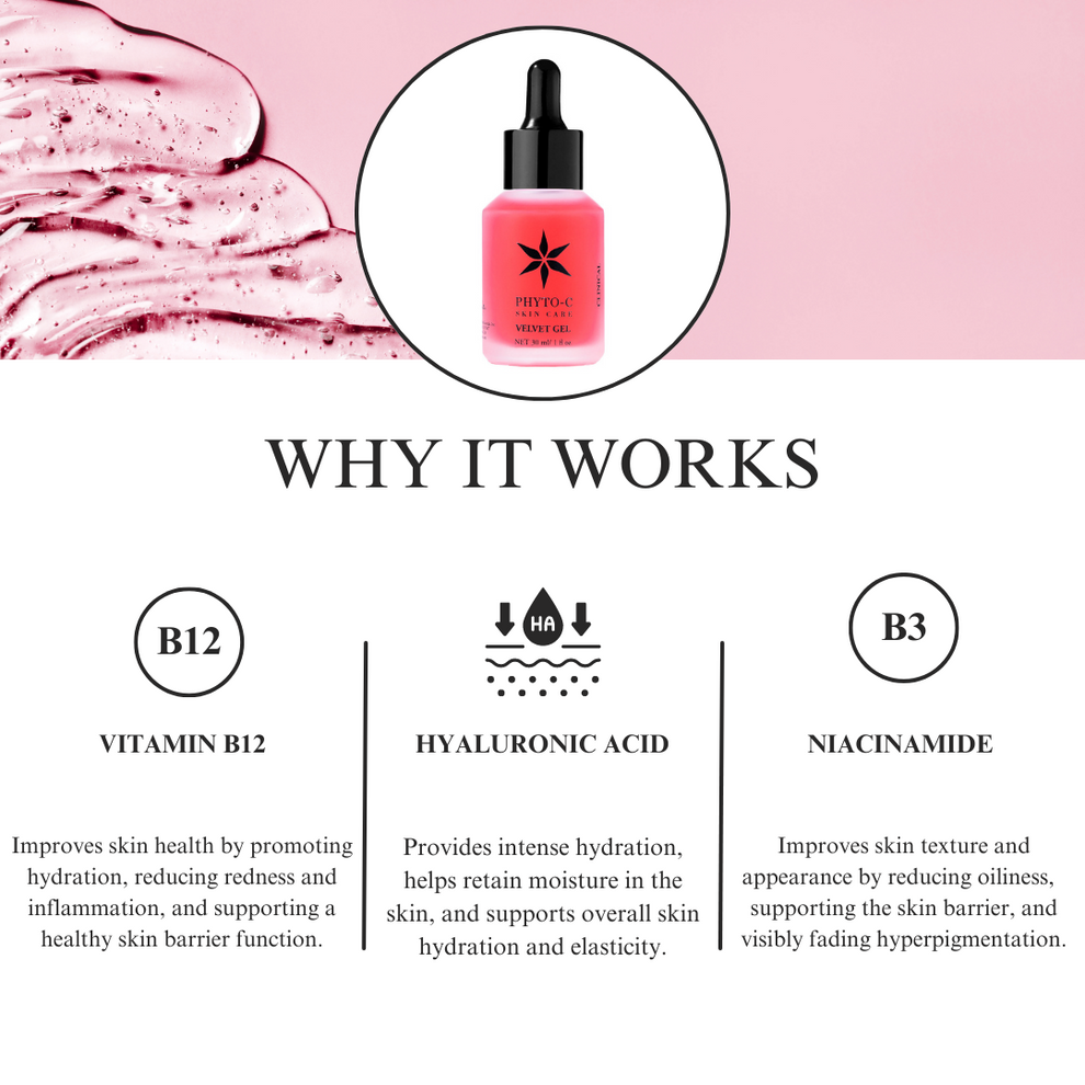 Phyto-C Skin Care Velvet Gel - European Beauty by B