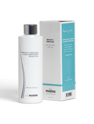 Jan Marini Benzoyl Peroxide 2.5% Wash - European Beauty by B
