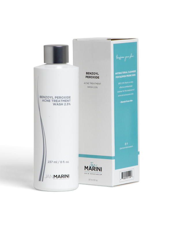 Jan Marini Benzoyl Peroxide 2.5% Wash - European Beauty by B