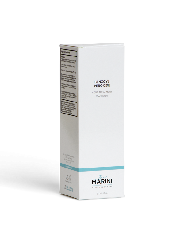 Jan Marini Benzoyl Peroxide 2.5% Wash - European Beauty by B