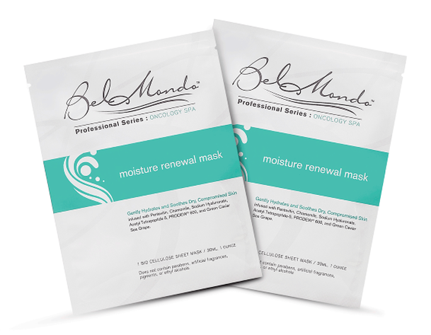 Bel Mondo Beauty Moisture Renewal Mask 4 x Sheet Mask