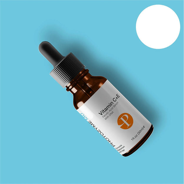 Photozyme Vitamin C+E Ferulic Acid Serum With DNA 50ml - European Beauty by B