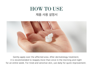 Dr.esthe Cica Pepta 8 peptides & Bi- layer Moisturizing film 50g