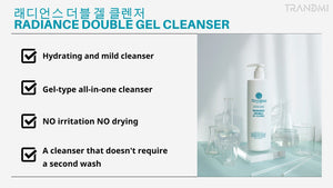 Trandmi Radiance Double Gel Cleanser 500ml