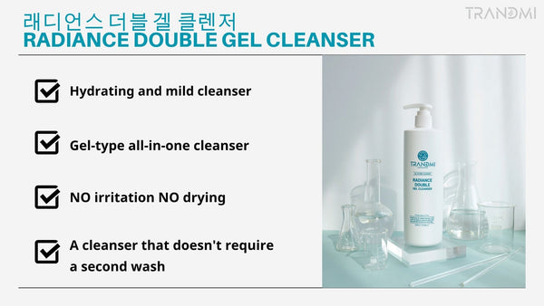 Trandmi Radiance Double Gel Cleanser 500ml
