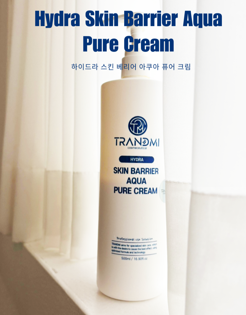 Trandmi Skin Barrier Aqua Pure Cream 500mL Powerful barrier forming a moisture shield