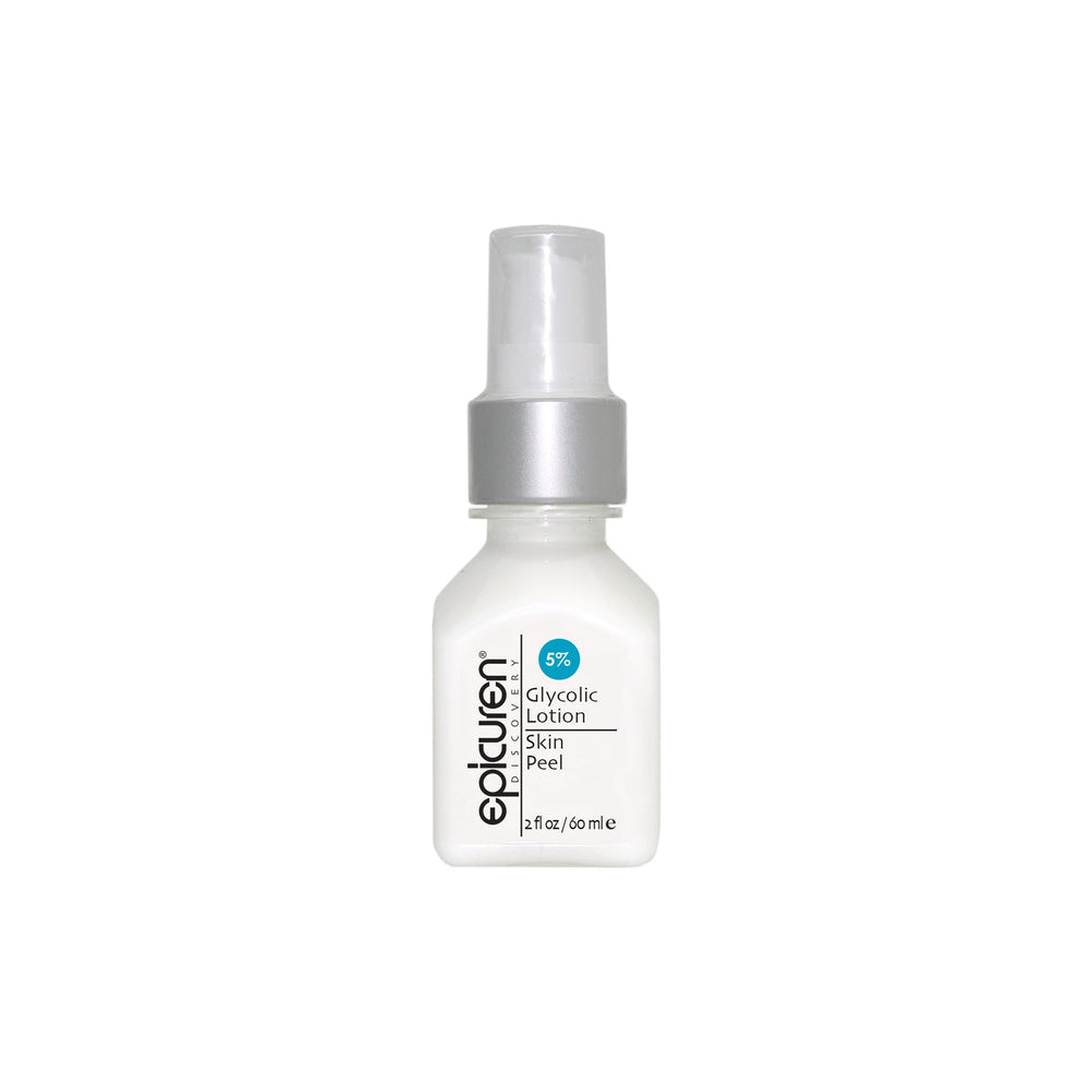 Epicuren Discovery Glycolic Lotion Skin Peel, 2 Fl Oz  5%
