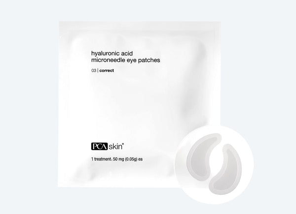PCA Skin Hyaluronic Acid Microneedle Eye Patches