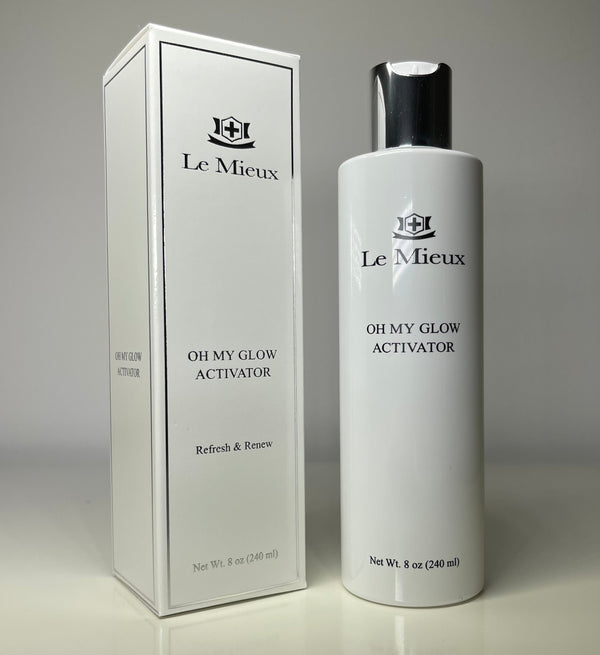 Le Mieux Oh My Glow Activator 8 oz 240 ml - European Beauty by B