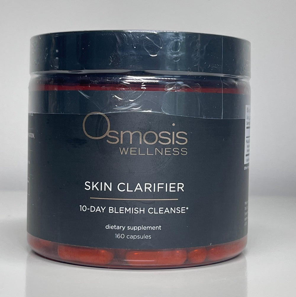 Osmosis The Limited Edition Clarity Cleanse Set. Skin Clarifier, Rescue and Perfection Elixir