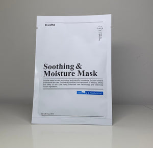 Dr.esthe Soothing & Moisture mask 1pc - European Beauty by B