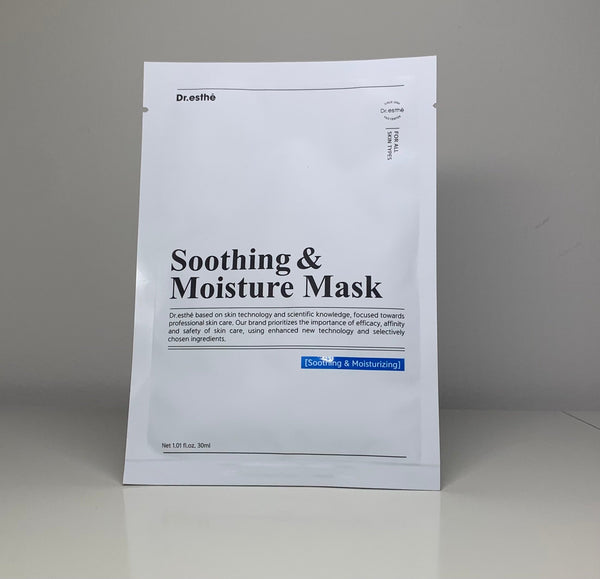 Dr.esthe Soothing & Moisture mask 1pc - European Beauty by B