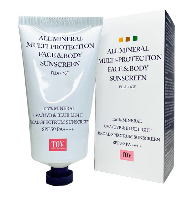 TOV All Mineral Multi-Protection Face & Body Sunscreen 50ml