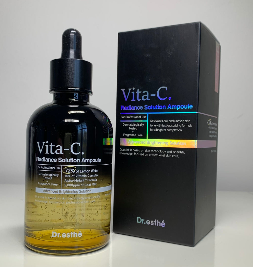 Dr.esthe Vita-C Radiance Solution Ampoule 150ml