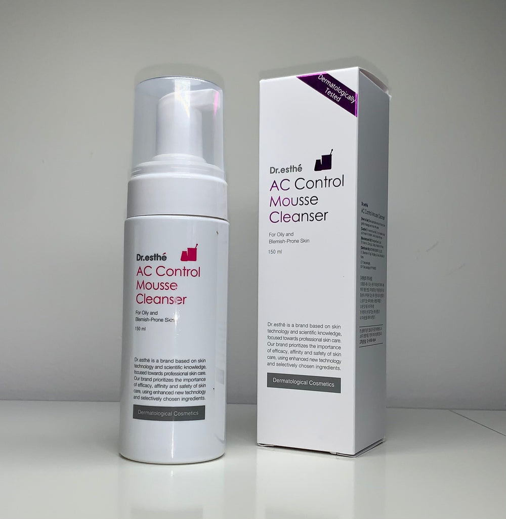 Dr.esthe RX AC Control Mousse Cleanser - European Beauty by B