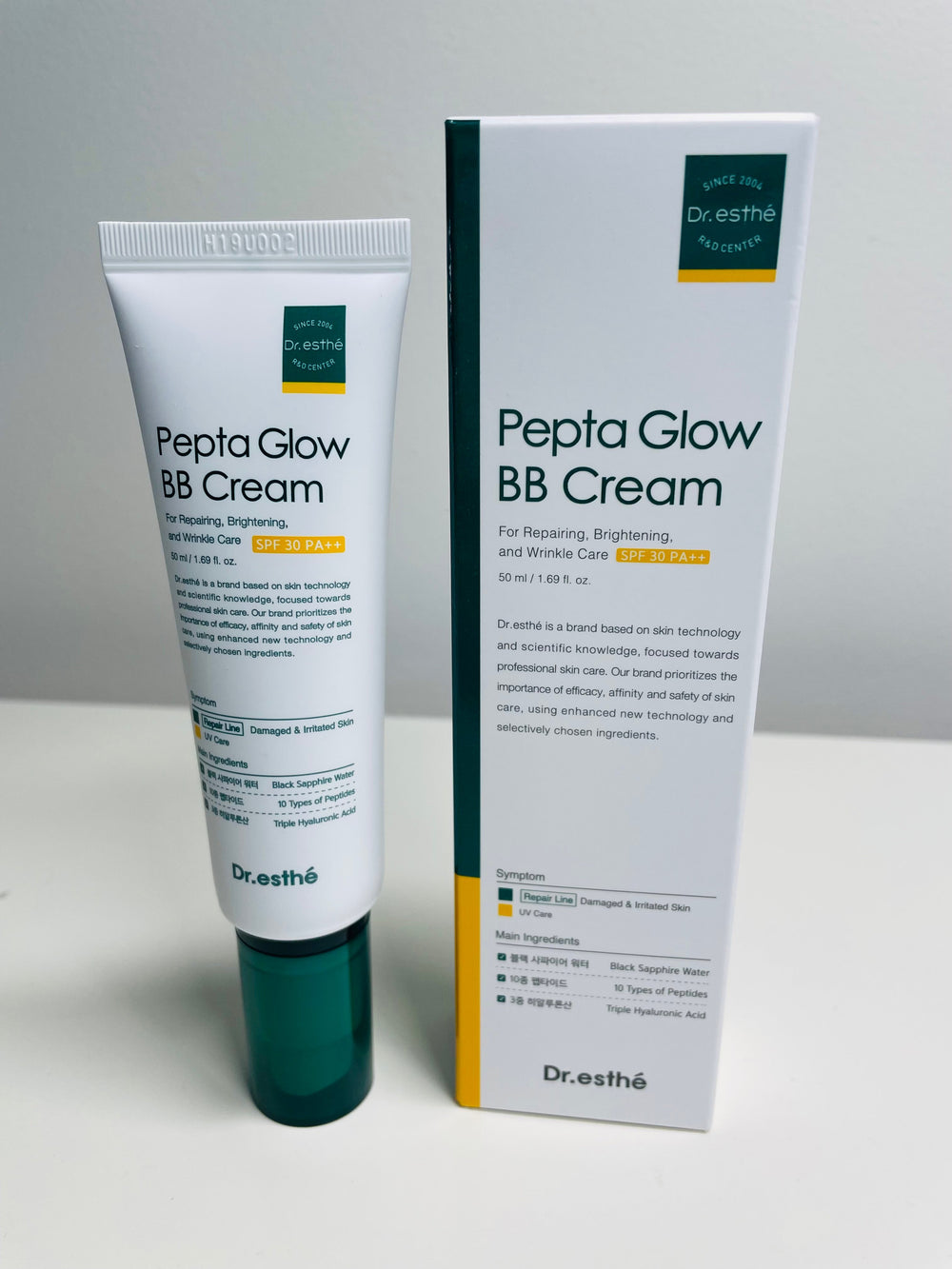 Dr.esthe Pepta Glow BB Cream 50ml