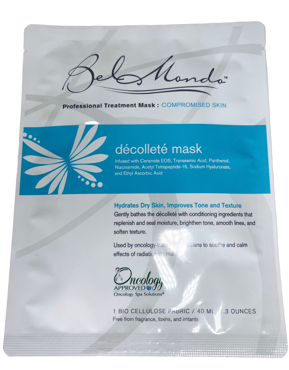 Bel Mondo Beauty Décollete Sheet Mask