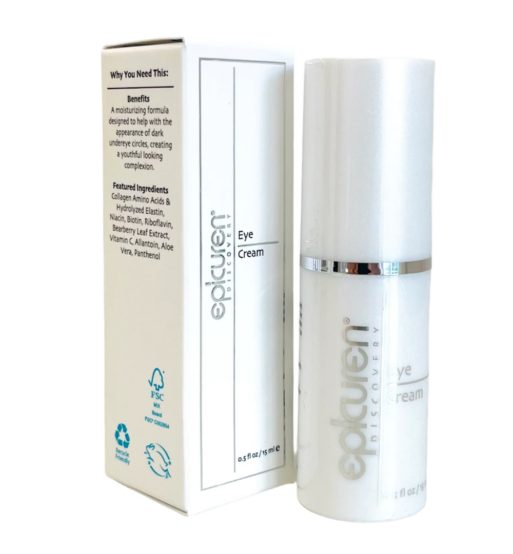 Epicuren Discovery Eye Cream, 0.5 Fl Oz