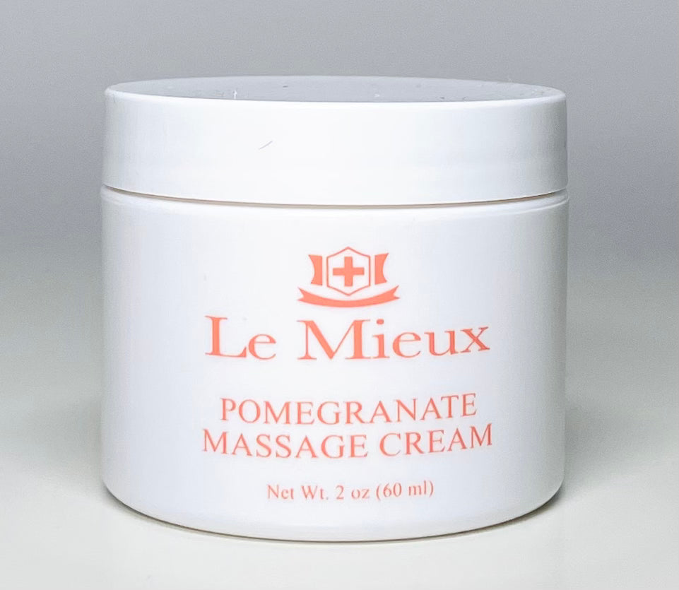 Le Mieux Pomegranate Massage Cream Luxurious Relaxation - European Beauty by B
