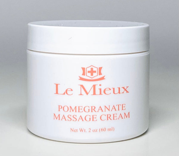 Le Mieux Pomegranate Massage Cream Luxurious Relaxation