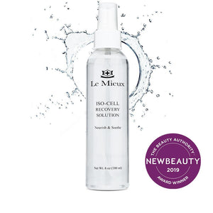 Le Mieux Iso-Cell Recovery Solution Facial Toner - Soothing Face Mist, Hydrating Mineral Spray 6oz - European Beauty by B