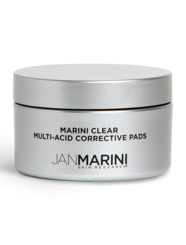 Jan Marini Clear Multi-Acid Corrective Pads - European Beauty by B