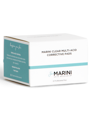 Jan Marini Clear Multi-Acid Corrective Pads - European Beauty by B
