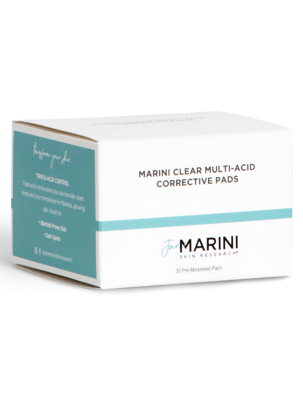 Jan Marini Clear Multi-Acid Corrective Pads - European Beauty by B