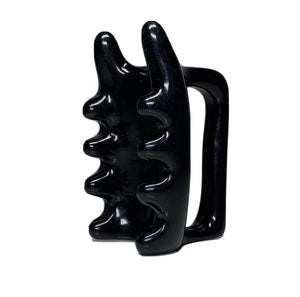 Fascia Facial and Body Massage Tool  Chin G-Types Massager BLACK