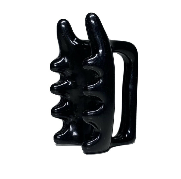 Fascia Facial and Body Massage Tool  Chin G-Types Massager BLACK