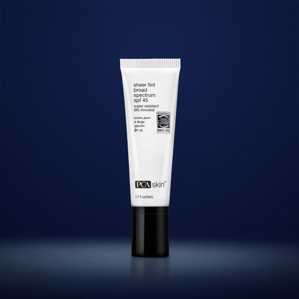 PCA Skin Sheer Tint Broad Spectrum SPF 45 1.7 fl - European Beauty by B