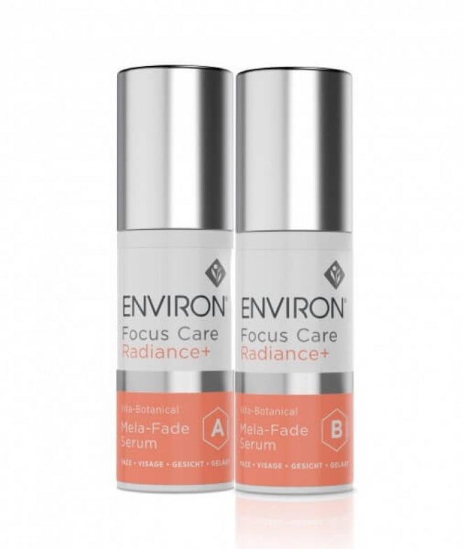 Environ Vita-Botanical Mela-Fade Serum System A+B - European Beauty by B